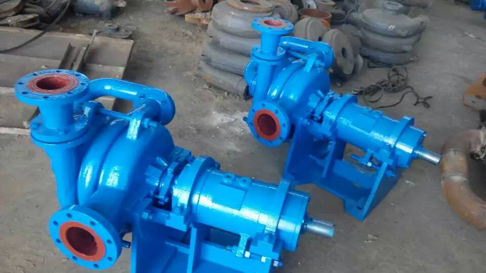 壓濾機入料泵的維護